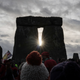 Stonehenge at Winter Solstice. Photo: Getty.
